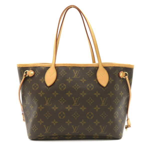 2101218156461 2 Louis Vuitton Neverfull PM Tote Bag Monogram Brown