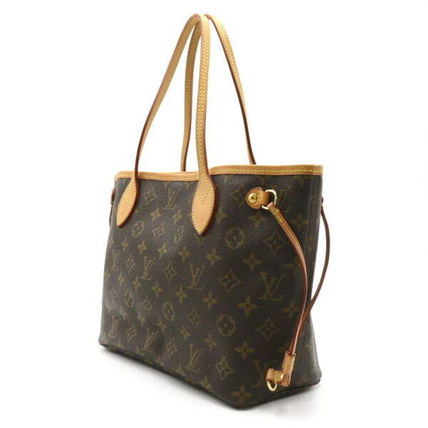 2101218156461 3 Louis Vuitton Neverfull PM Tote Bag Monogram Brown