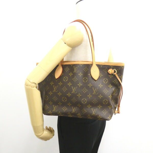 2101218156461 5 Louis Vuitton Neverfull PM Tote Bag Monogram Brown