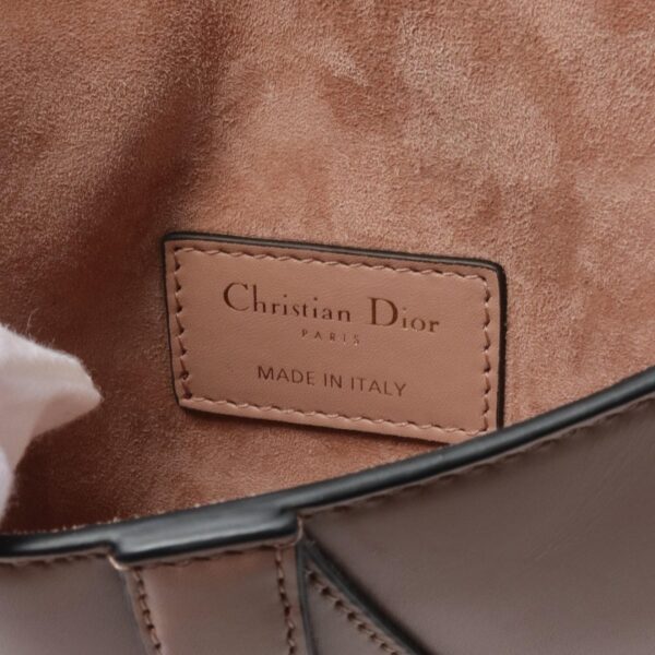 2101218163551 4 Dior Saddle Saddle Waist Bag Leather Pink