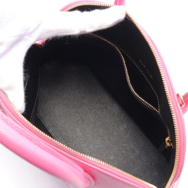 2101218163773 3 Balenciaga Ville Top Handle S Handbag Leather Pink Black