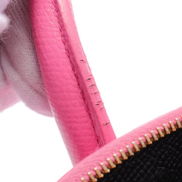 2101218163773 7 Balenciaga Ville Top Handle S Handbag Leather Pink Black