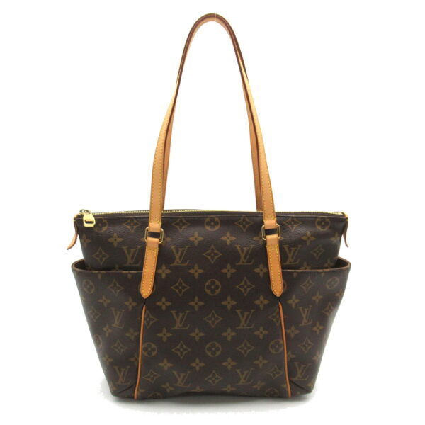 2101218166439 1 Louis Vuitton Totally PM Tote Bag Monogram Brown