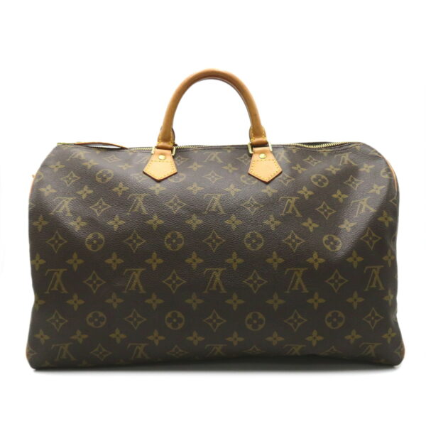 2101218166675 2 Louis Vuitton Speedy 40 Handbag Monogram Brown