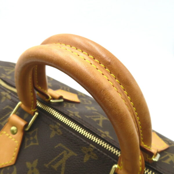 2101218166675 8 Louis Vuitton Speedy 40 Handbag Monogram Brown