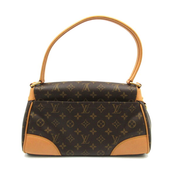 2101218166699 2 Louis Vuitton Beverly MM Shoulder Bag Monogram Brown