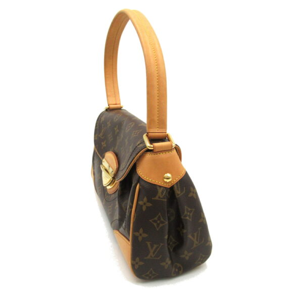 2101218166699 3 Louis Vuitton Beverly MM Shoulder Bag Monogram Brown