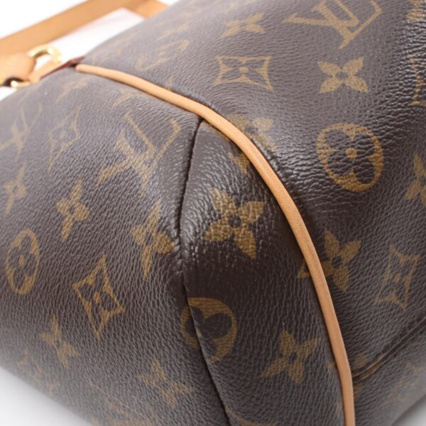 2101218166798 6 Louis Vuitton Totally PM Tote Bag Leather Monogram Brown