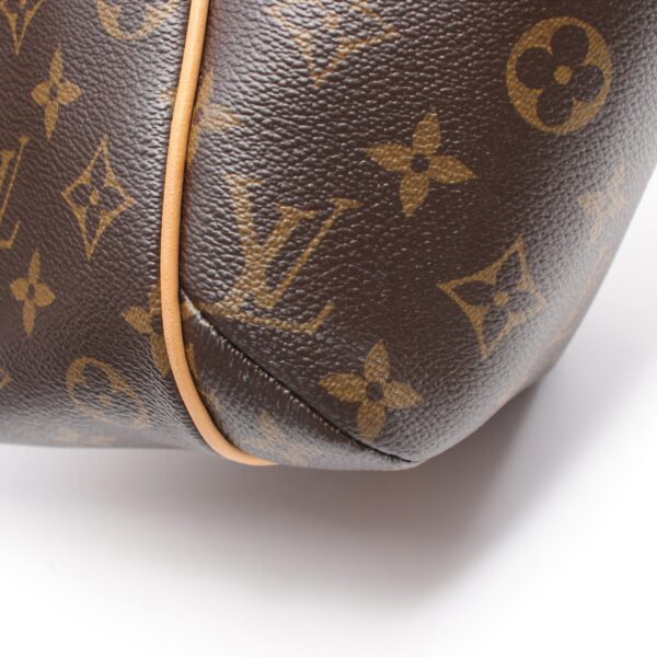 2101218166798 7 Louis Vuitton Totally PM Tote Bag Leather Monogram Brown