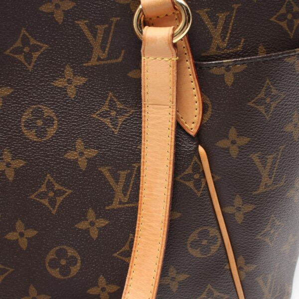 2101218166798 8 Louis Vuitton Totally PM Tote Bag Leather Monogram Brown