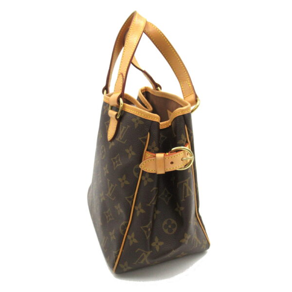 2101218166811 3 Louis Vuitton Batignolles Tote Bag Monogram Brown