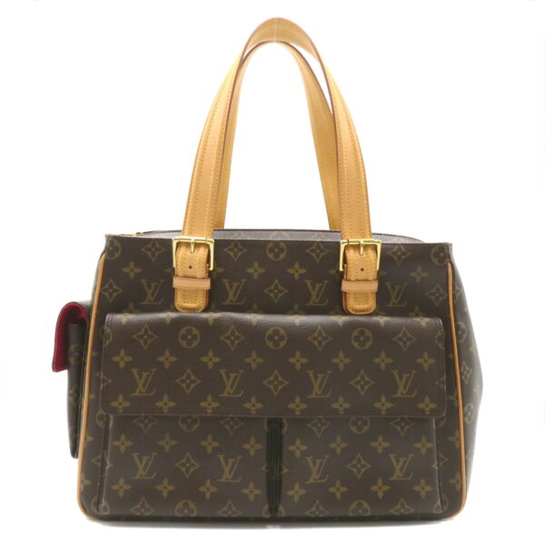 2101218166828 1 Louis Vuitton Multiple City Shoulder Bag Monogram Brown