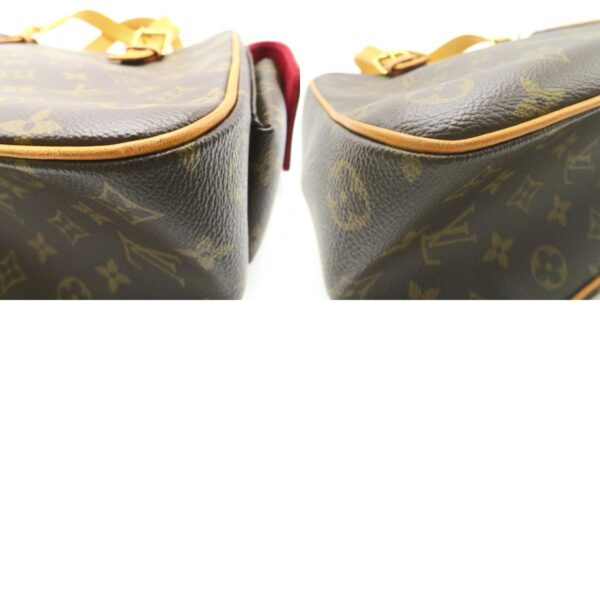 2101218166828 13c Louis Vuitton Multiple City Shoulder Bag Monogram Brown