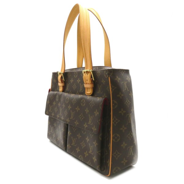 2101218166828 3 Louis Vuitton Multiple City Shoulder Bag Monogram Brown