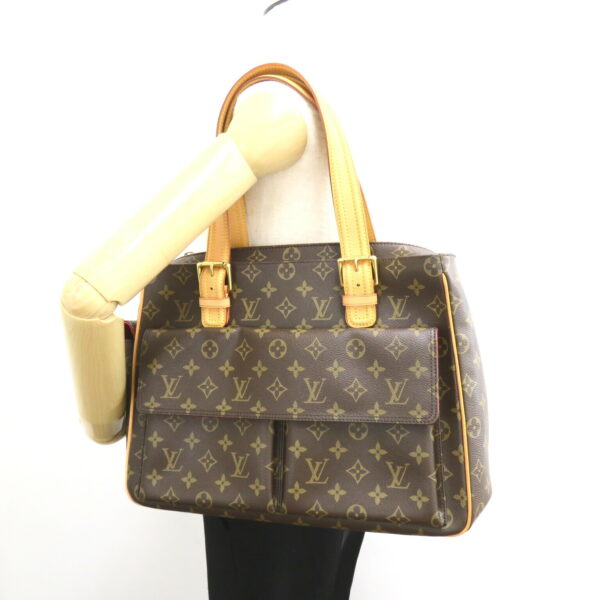 2101218166828 4 Louis Vuitton Multiple City Shoulder Bag Monogram Brown