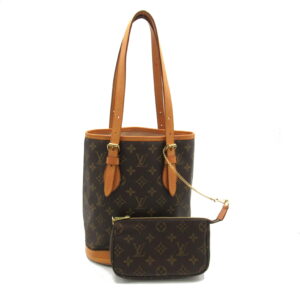 2101218166927 1 Louis Vuitton Keepall Monogram Canvas Boston Bag Brown