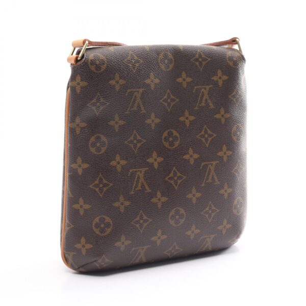 2101218167139 2 Louis Vuitton Musette Salsa Shoulder Bag Leather Monogram Brown