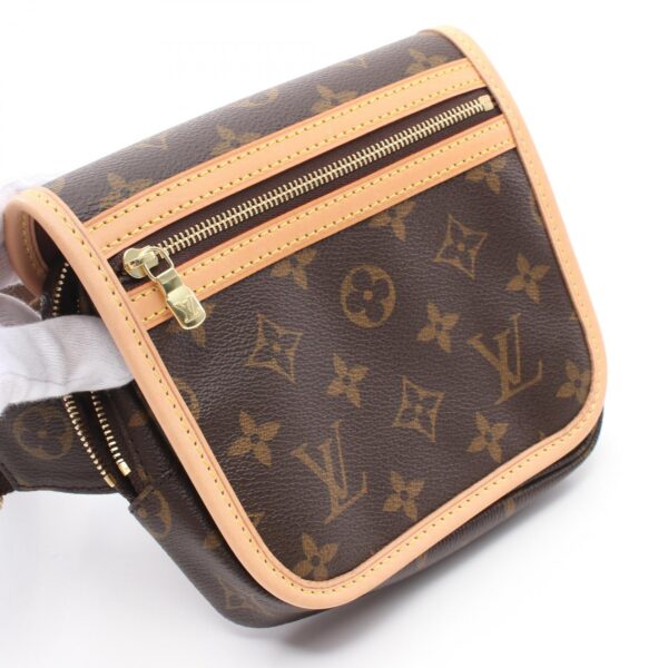 2101218170900 5 Louis Vuitton Bum Bag Waist Bag Leather Monogram Brown