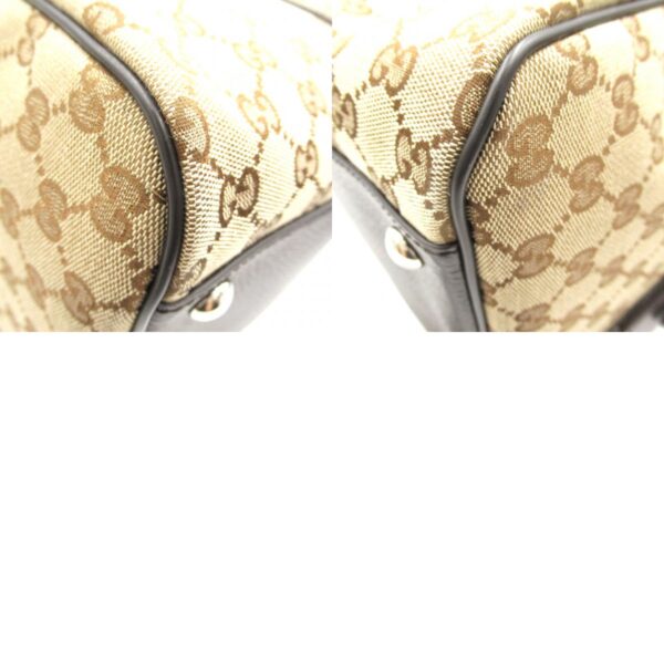 2101218171464 13c Gucci GG Campus Bag Beige Brown