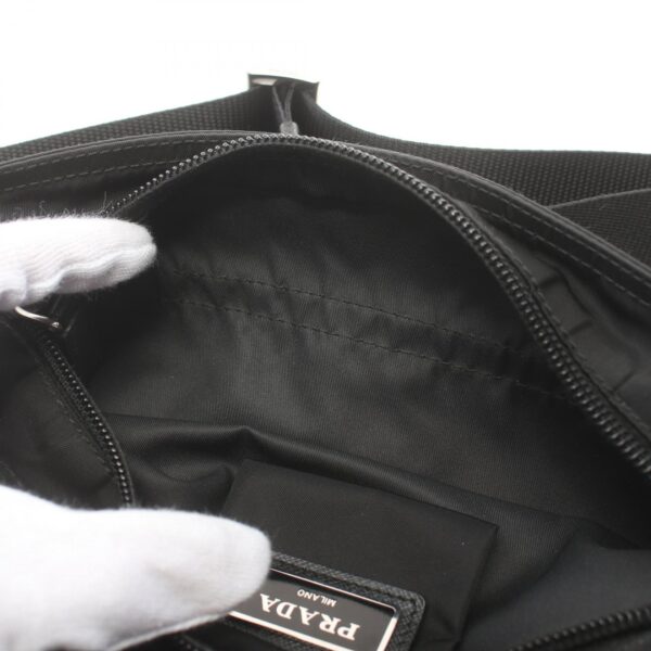 2101218171532 7 Prada Shoulder Bag Nylon Black