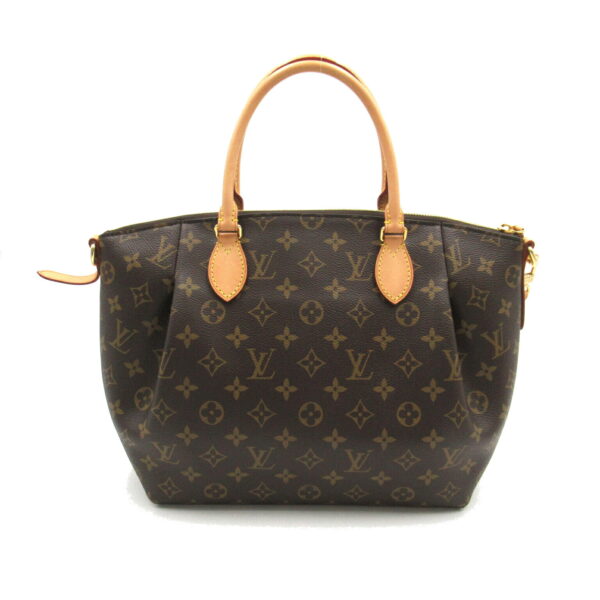 2101218177671 2 Louis Vuitton Turenne MM Tote Bag Monogram Brown