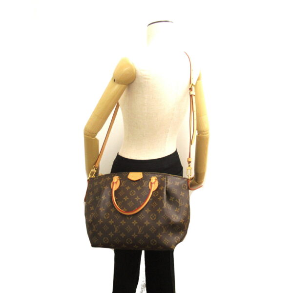 2101218177671 5 Louis Vuitton Turenne MM Tote Bag Monogram Brown