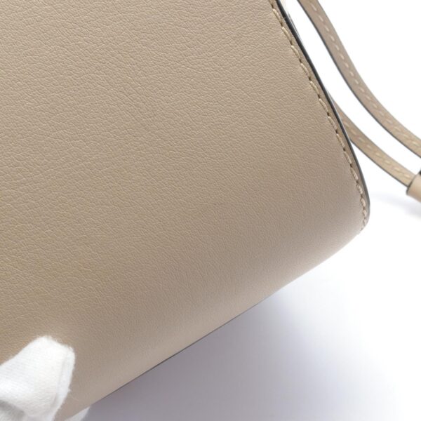 2101218177725 8 Loewe Hammock Mini Handbag Leather Fabric Beige