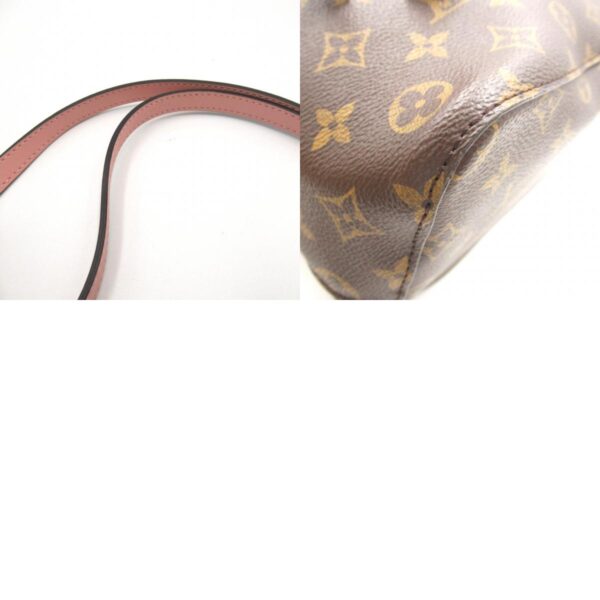 2101218177947 10c Louis Vuitton Neo Noe Shoulder Bag Monogram Brown