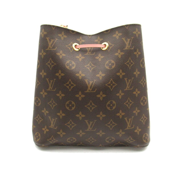 2101218177947 2 Louis Vuitton Neo Noe Shoulder Bag Monogram Brown