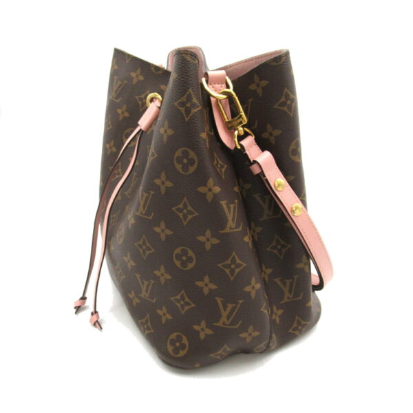 2101218177947 3 Louis Vuitton Neo Noe Shoulder Bag Monogram Brown