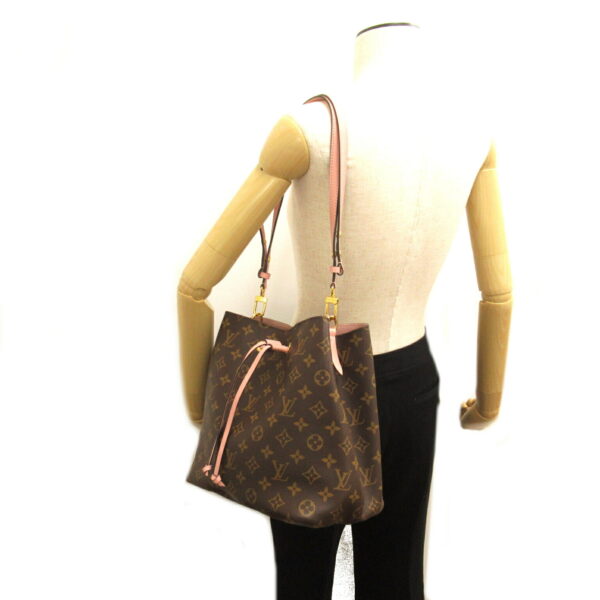 2101218177947 5 Louis Vuitton Neo Noe Shoulder Bag Monogram Brown