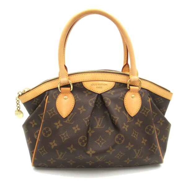 2101218178043 1 Louis Vuitton Tivoli PM Handbag Monogram Brown