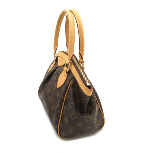 2101218178043 3 Louis Vuitton Tivoli PM Handbag Monogram Brown