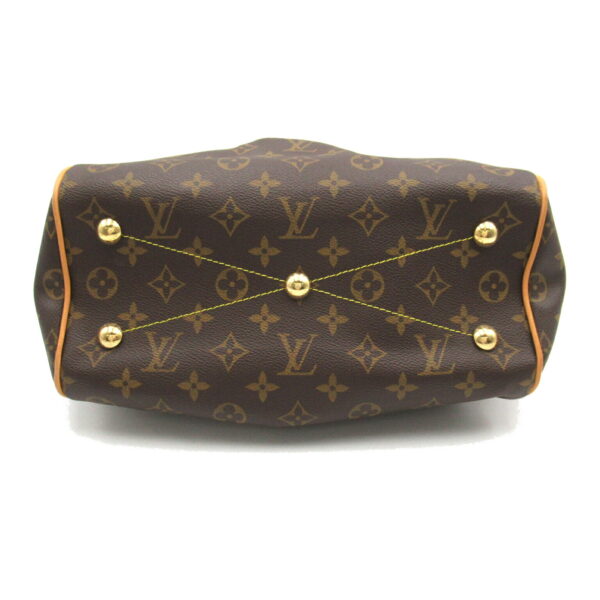 2101218178043 4 Louis Vuitton Tivoli PM Handbag Monogram Brown