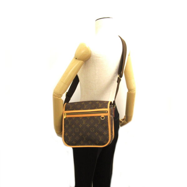 2101218178050 5 Louis Vuitton Messenger Bossfort PM Bag Monogram Brown