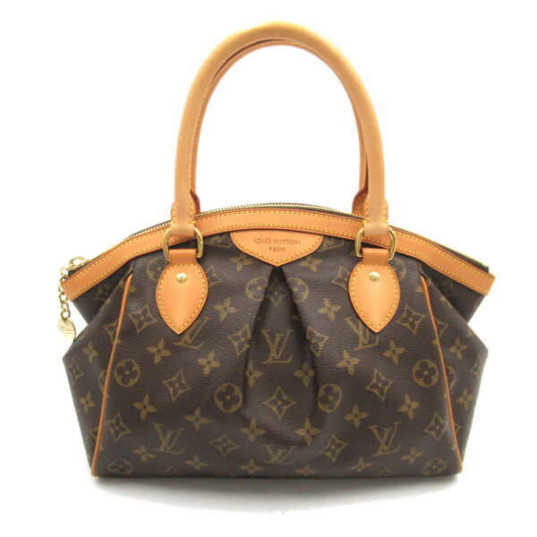 2101218178067 1 Louis Vuitton Tivoli PM Handbag Monogram Brown