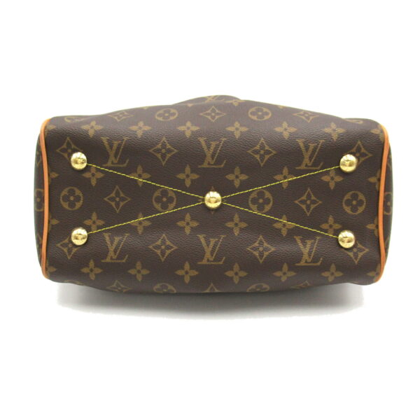 2101218178067 4 Louis Vuitton Tivoli PM Handbag Monogram Brown