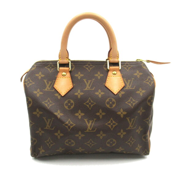 2101218178074 1 Louis Vuitton Speedy 25 Handbag Monogram Brown