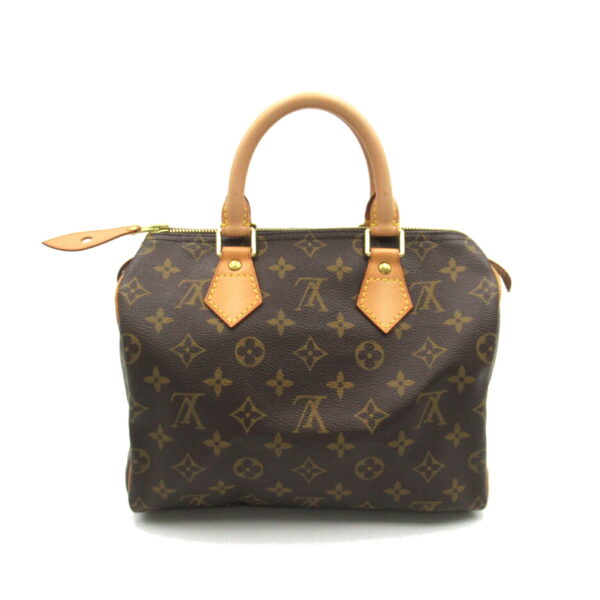 2101218178074 2 Louis Vuitton Speedy 25 Handbag Monogram Brown