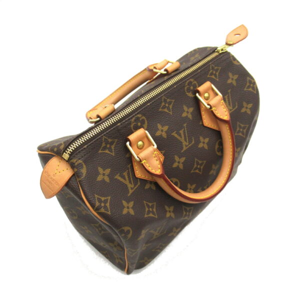 2101218178074 4 Louis Vuitton Speedy 25 Handbag Monogram Brown