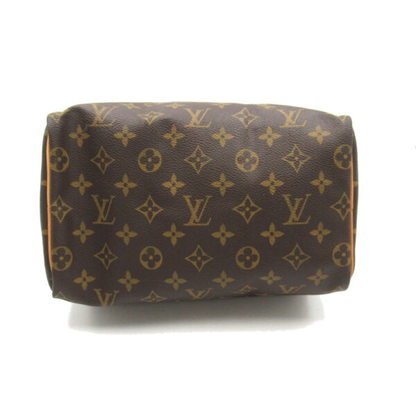 2101218178074 5 Louis Vuitton Speedy 25 Handbag Monogram Brown