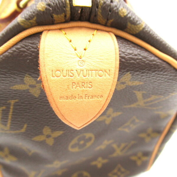 2101218178074 8 Louis Vuitton Speedy 25 Handbag Monogram Brown