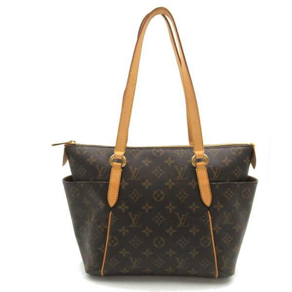 2101218178241 1 Louis Vuitton Totally PM Tote Bag Leather Monogram Brown