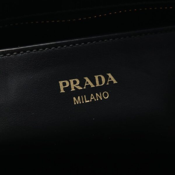 2101218179026 4 Prada Handbag Leather Red Black