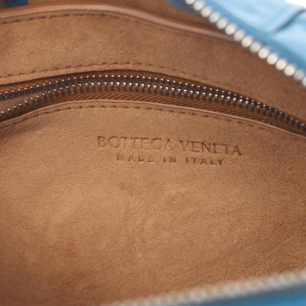 2101218186437 4 Bottega Veneta Arco Camera Bag Leather Blue