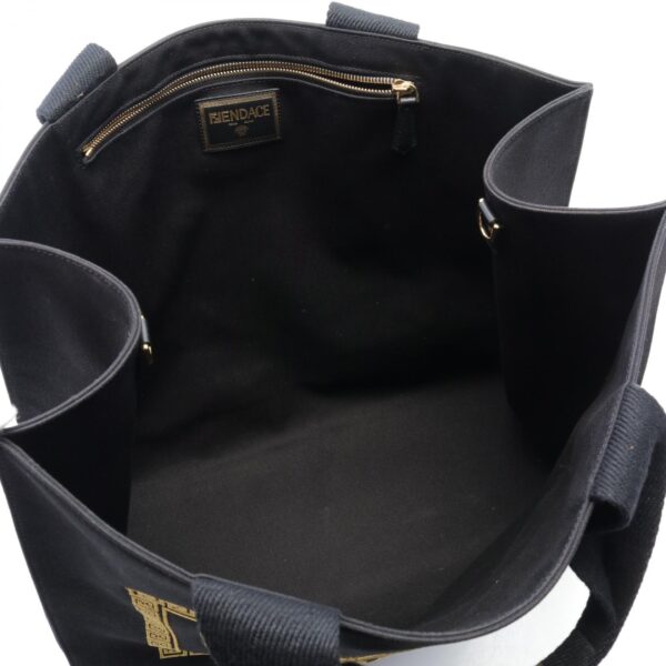 2101218189391 3 Fendi Fendace Tote Bag Black