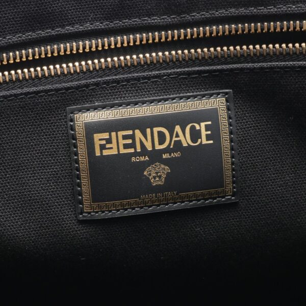 2101218189391 4 Fendi Fendace Tote Bag Black