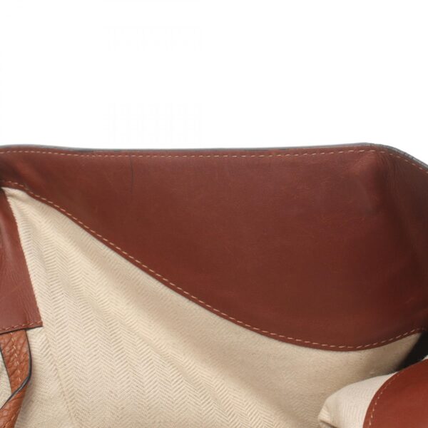 2101218191400 5 Loewe Hammock Medium Handbag Leather Brown