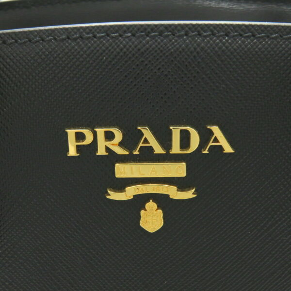 2101218193565 8 Prada 2Way Handbag Saffiano Leather Black