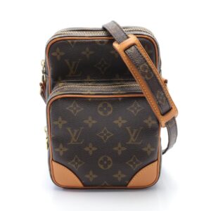 2101218200379 1 Louis Vuitton Ursula Shoulder Bag Monogram Multicolor Noir Black